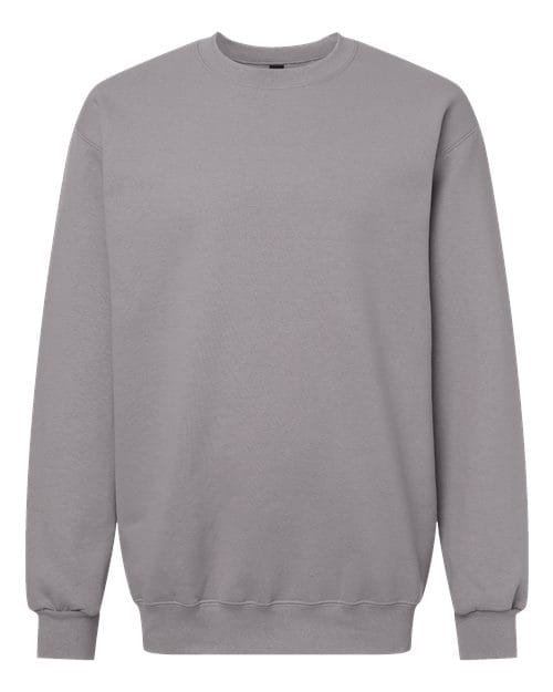 Gildan 12450 S / Gravel 19000-Unisex Hammer™ Maxweight Crewneck Sweatshirt