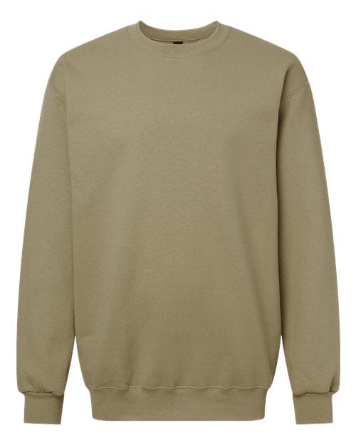 Gildan 12450 S / Olive 19000-Unisex Hammer™ Maxweight Crewneck Sweatshirt