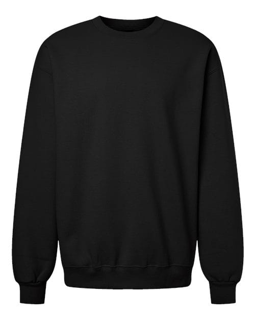 Gildan 12450 S / Pitch Black 19000-Unisex Hammer™ Maxweight Crewneck Sweatshirt