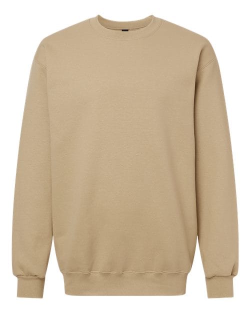 Gildan 12450 S / Tan 19000-Unisex Hammer™ Maxweight Crewneck Sweatshirt