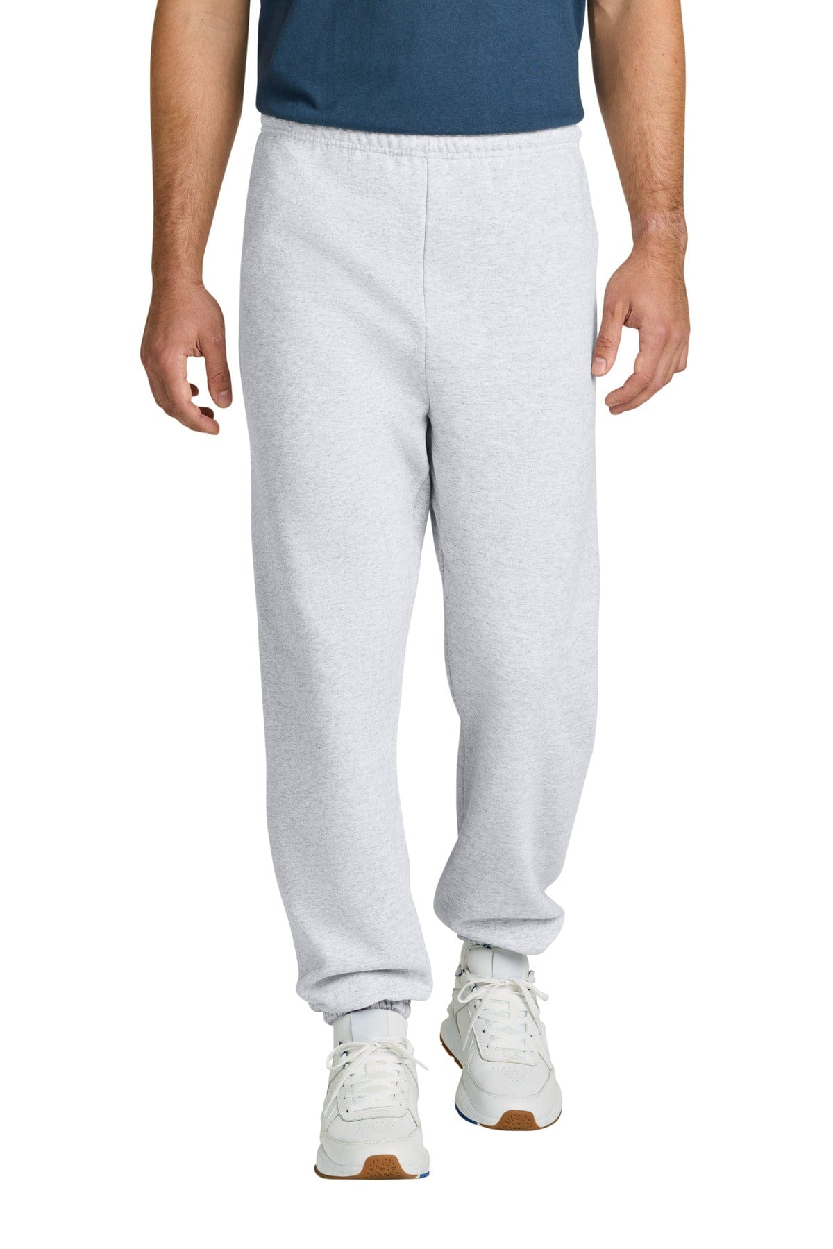 Gildan 18200 Heavy Blend Sweatpants in Ash