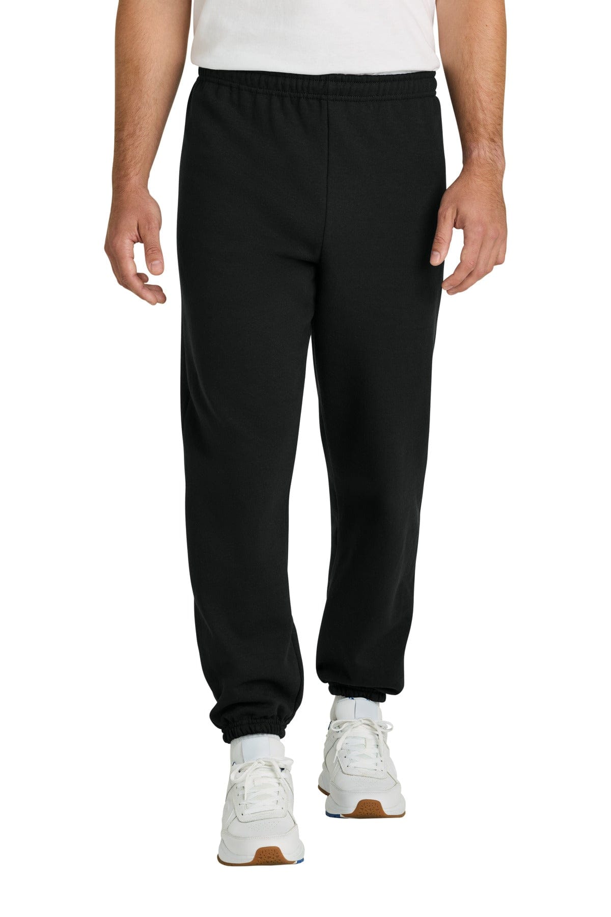 Gildan 18200 S / Black Gildan 18200 Heavy Blend Sweatpants
