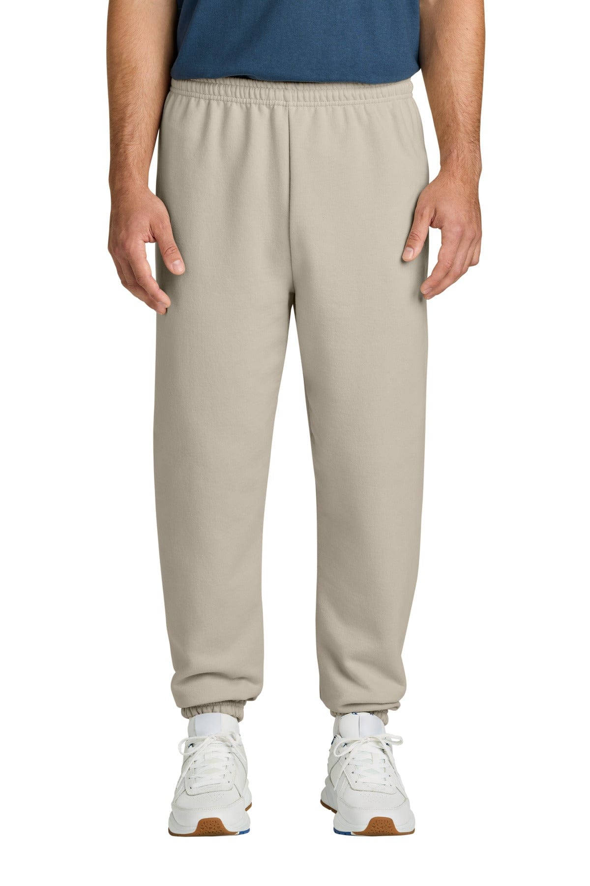 Gildan 18200 Heavy Blend Sweatpants in Sand