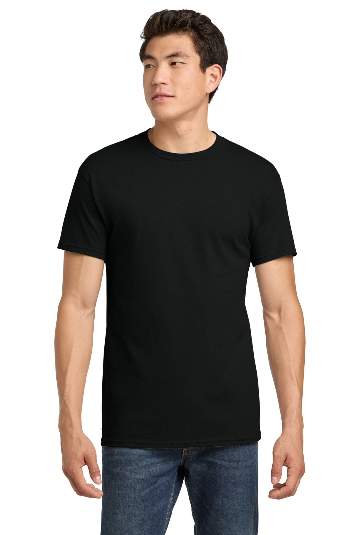 Gildan 5000 S / Black Gildan 500 Heavy Cotton 100% Cotton T-Shirt