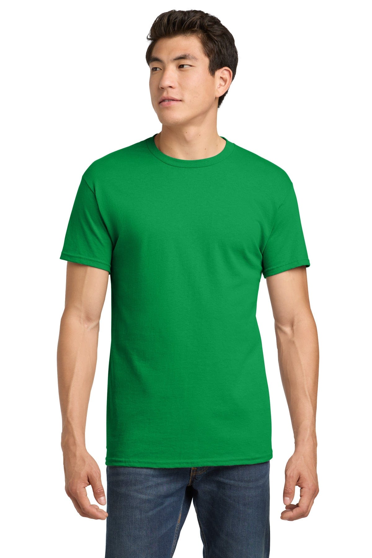 Gildan 5000 S / Irish Green Gildan 500 Heavy Cotton 100% Cotton T-Shirt