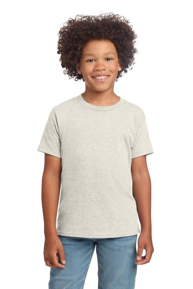 Gildan Youth Softstyle T-Shirt 64000B in Black