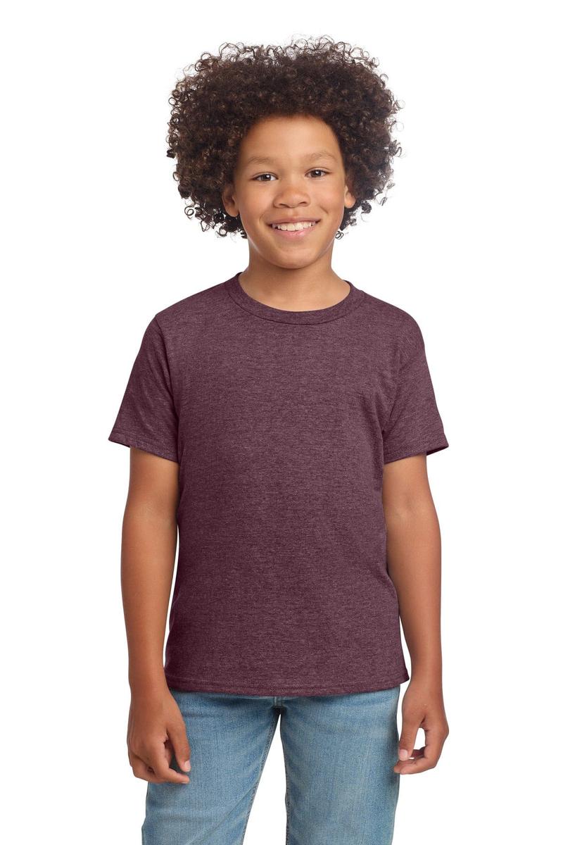 Gildan Youth Softstyle T-Shirt 64000B in Sport Grey