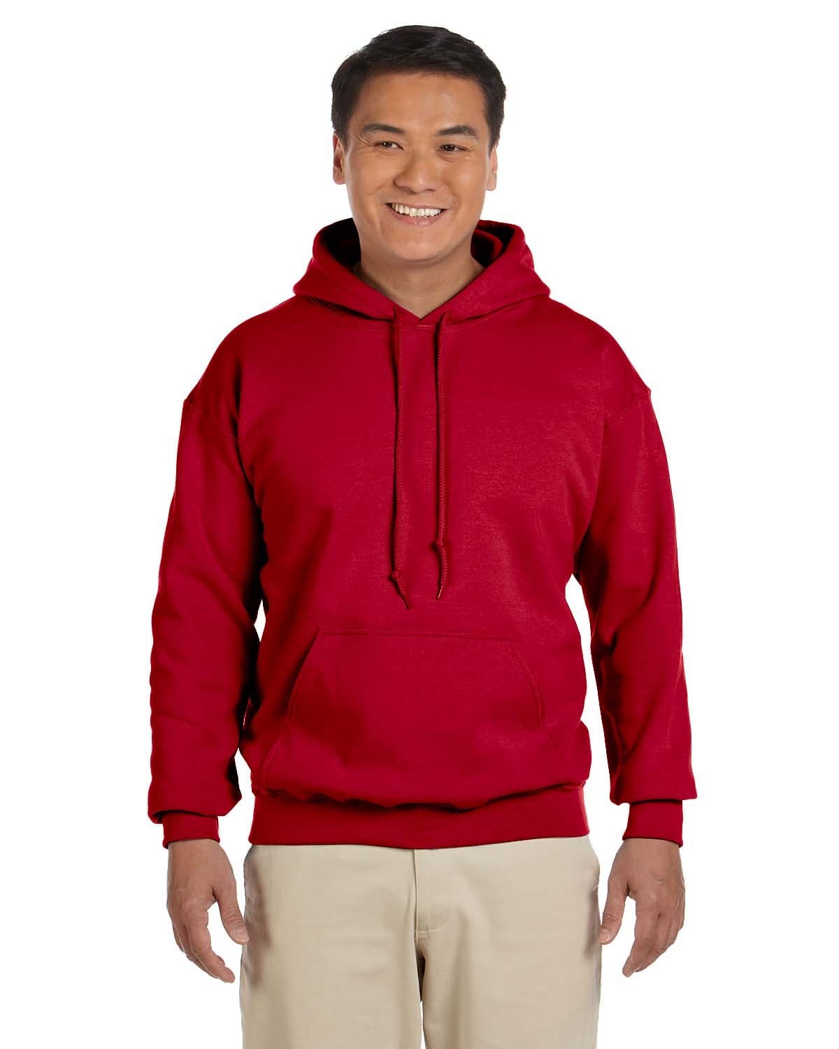 Gildan G185000 Gildan G185 Adult Heavy Blend 50/50 Hooded Sweatshirt