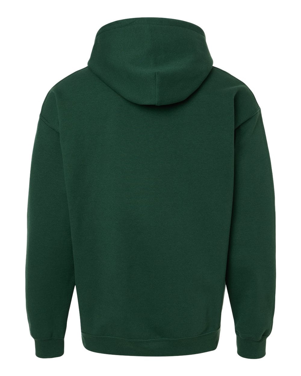 Gildan G185000 S / Fan Dark Green Gildan G185 Adult Heavy Blend 50/50 Hooded Sweatshirt