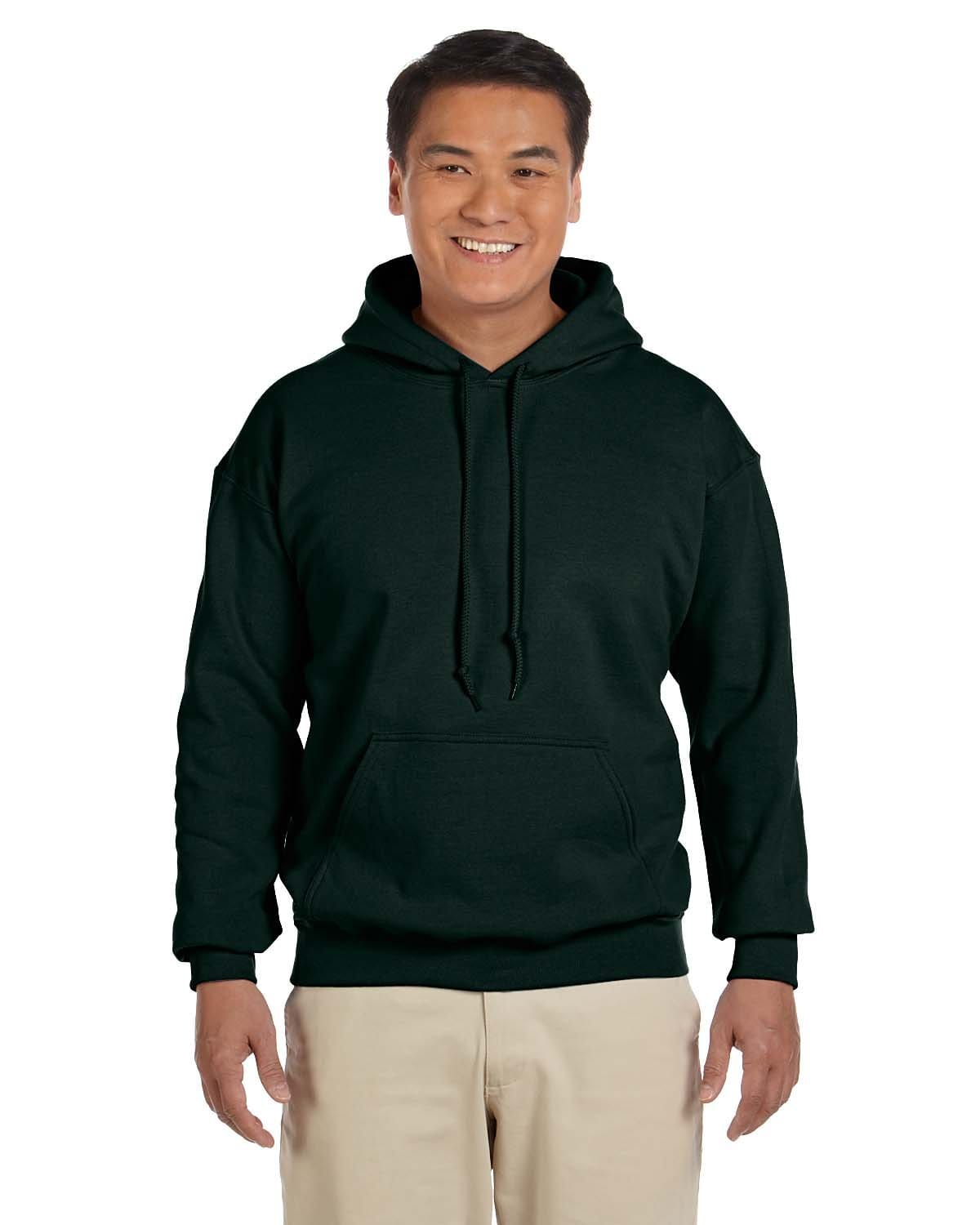 Gildan G185000 S / Forest Gildan G185 Adult Heavy Blend 50/50 Hooded Sweatshirt