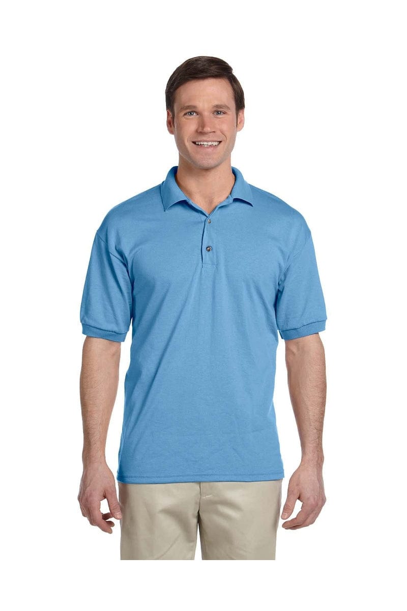 Gildan Polos/Knits 4XL / Carolina Blue Gildan G880: Adult 50/50 Jersey Polo