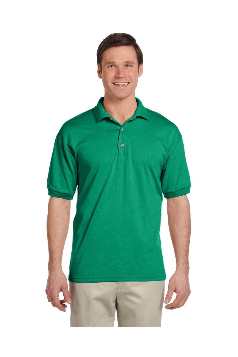 Gildan Polos/Knits 4XL / Kelly Green Gildan G880: Adult 50/50 Jersey Polo