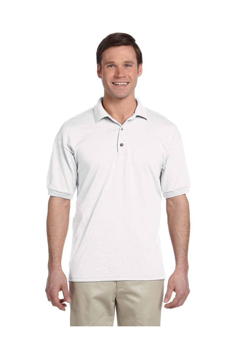 Gildan Polos/Knits Gildan G880: Adult 50/50 Jersey Polo