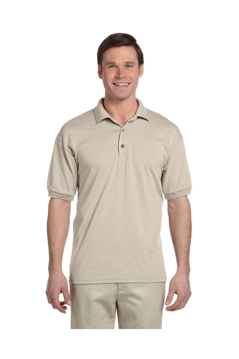 Gildan Polos/Knits Gildan G880: Adult 50/50 Jersey Polo