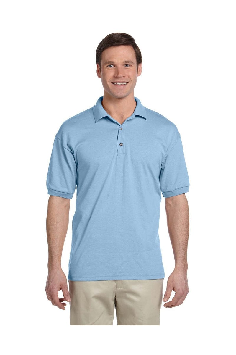 Gildan Polos/Knits Gildan G880: Adult 50/50 Jersey Polo