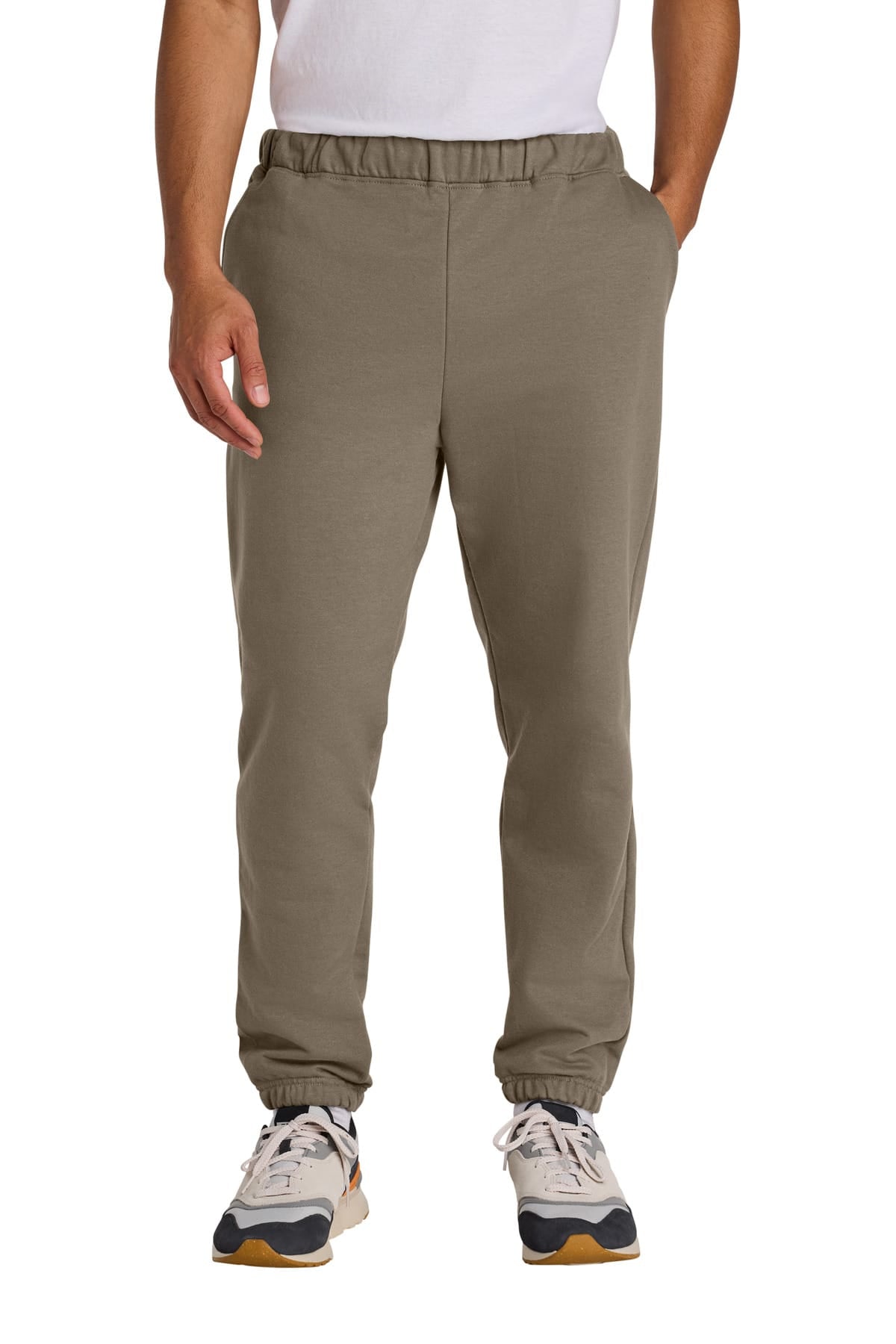 Gildan SF100 S / Brown Savana Gildan SF100 Softstyle Midweight Pocket Sweatpants