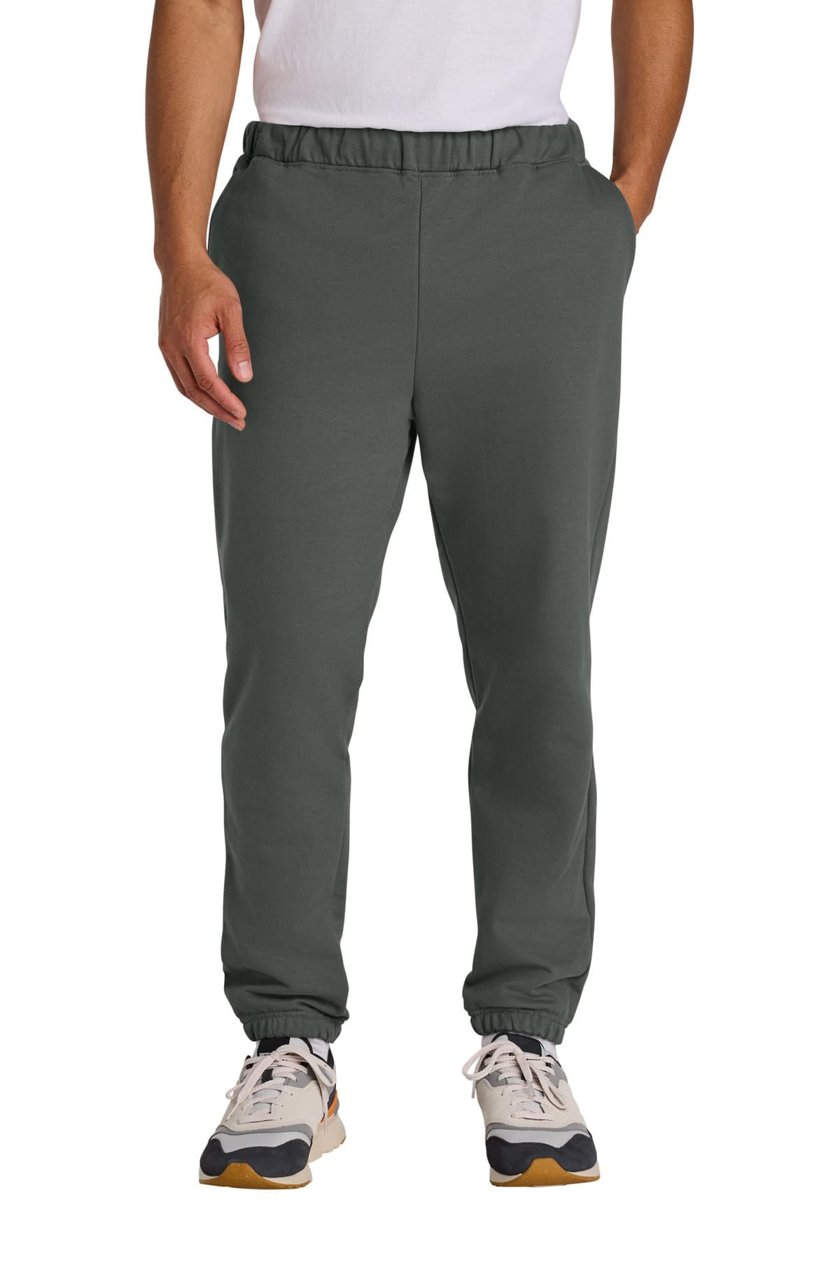 Gildan SF100 S / Charcoal Gildan SF100 Softstyle Midweight Pocket Sweatpants
