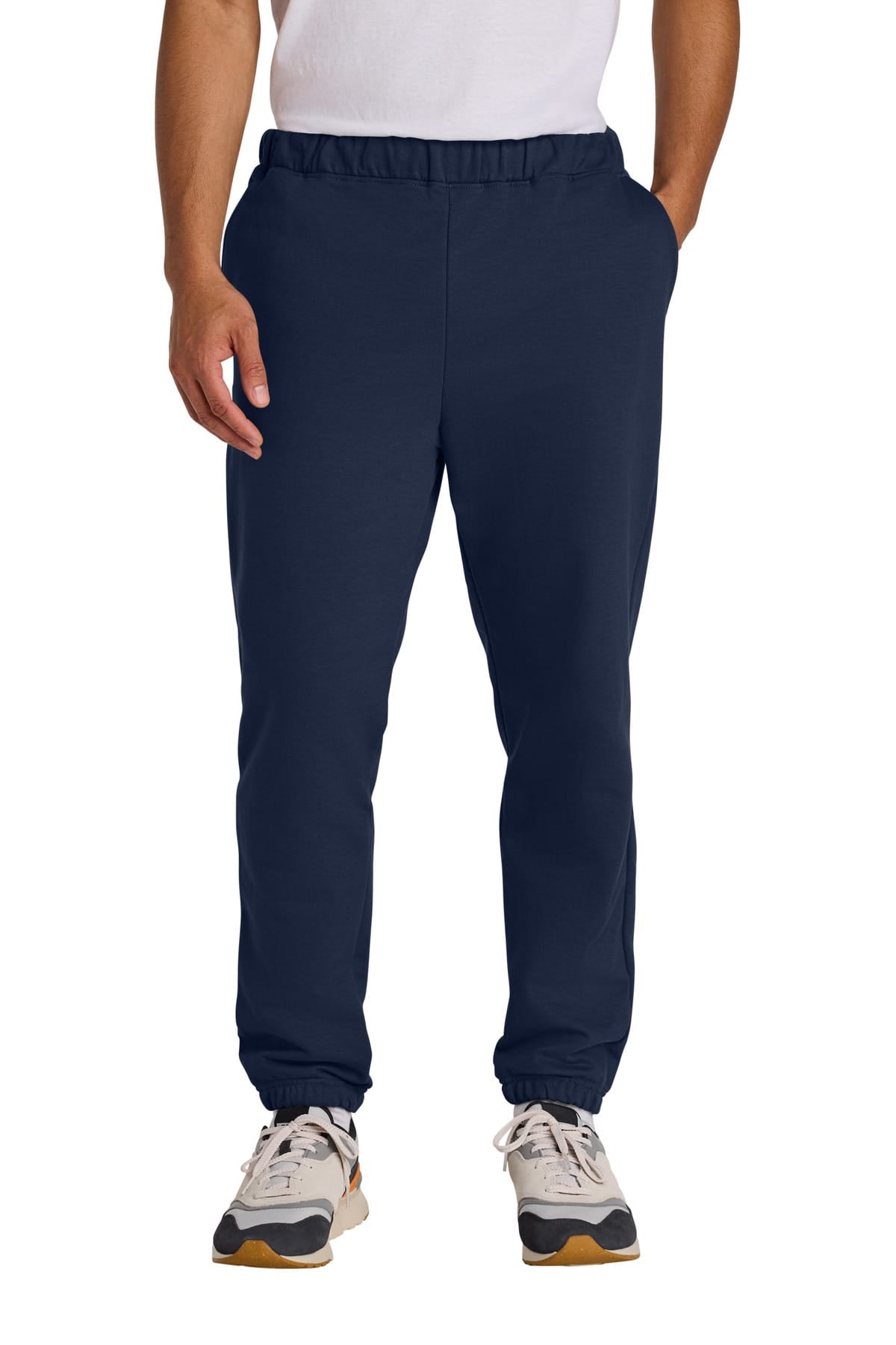 Gildan SF100 S / Navy Gildan SF100 Softstyle Midweight Pocket Sweatpants