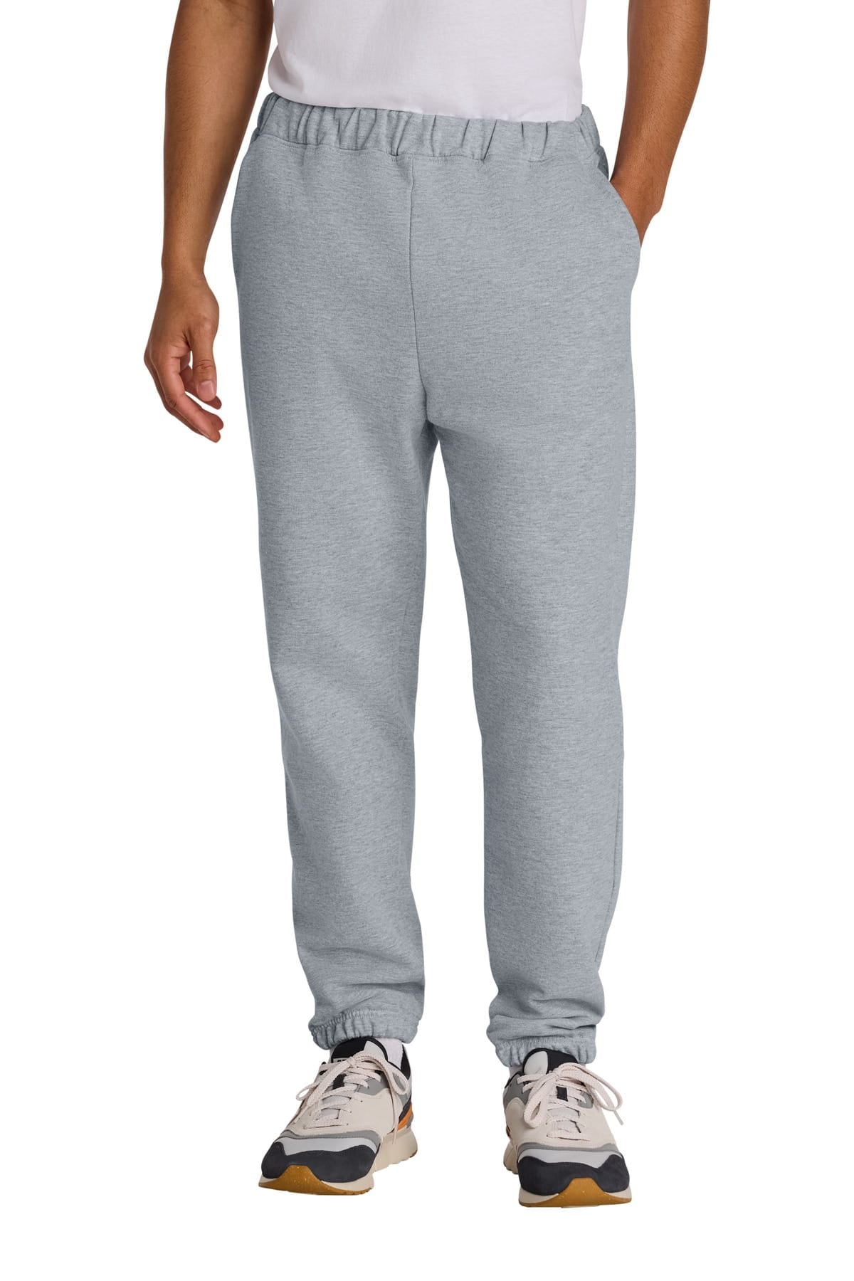 Gildan SF100 S / Ring Spun Sport Grey Gildan SF100 Softstyle Midweight Pocket Sweatpants