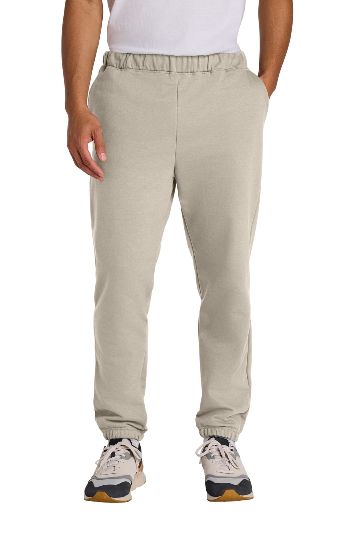 Gildan SF100 S / Sand Gildan SF100 Softstyle Midweight Pocket Sweatpants