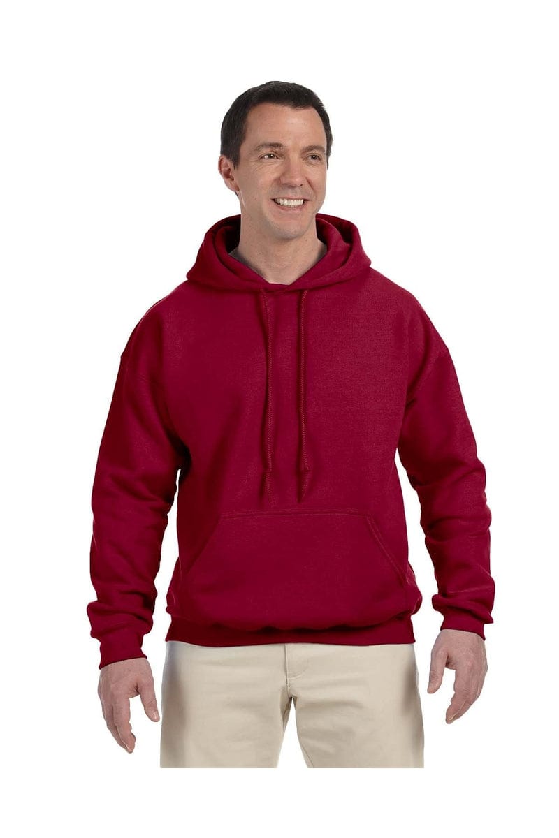 Gildan Sweatshirts/Fleece 3XL / Cardinal Red Gildan G125: Adult Unisex DryBlend Hooded Sweatshirt