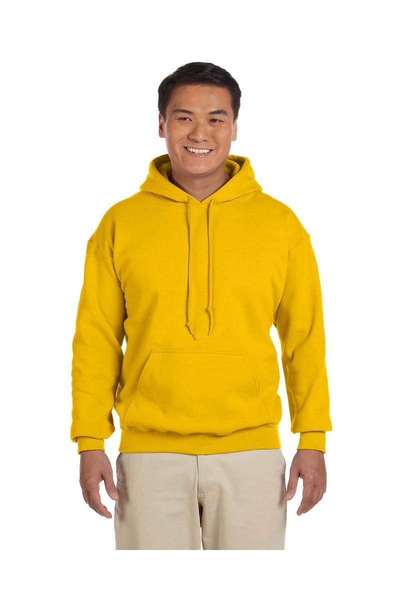 Gildan Sweatshirts/Fleece 3XL / Gold Gildan G185: Adult Heavy Blend™ 50/50 Hooded Sweatshirt