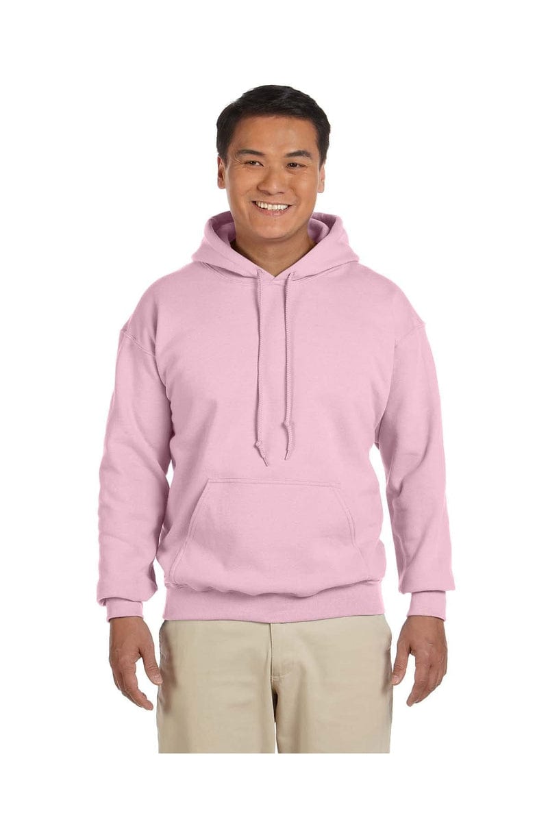 Gildan Sweatshirts/Fleece 3XL / Light Pink Gildan G185: Adult Heavy Blend™ 50/50 Hooded Sweatshirt
