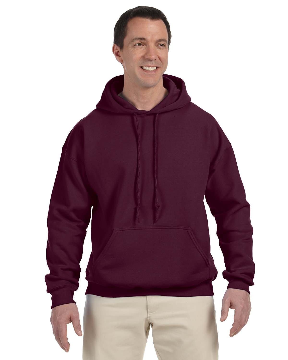 Gildan Sweatshirts/Fleece 3XL / Maroon Gildan G125: Adult Unisex DryBlend Hooded Sweatshirt