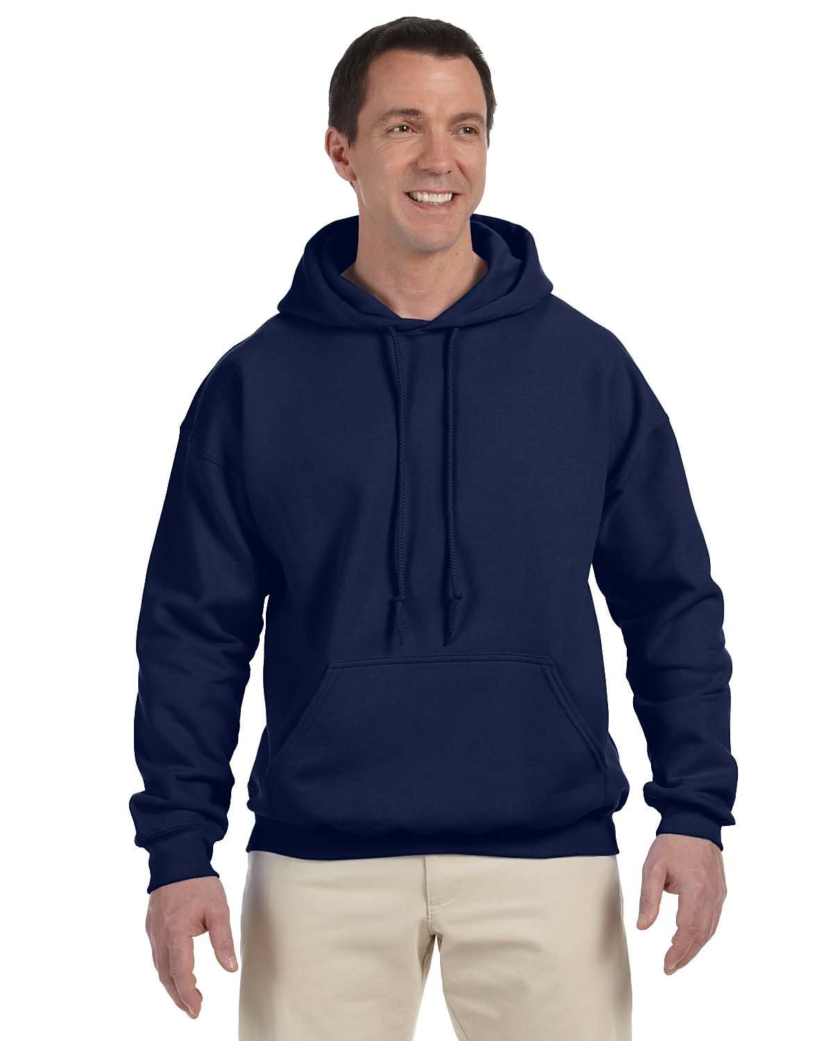 Gildan Sweatshirts/Fleece 3XL / Navy Gildan G125: Adult Unisex DryBlend Hooded Sweatshirt