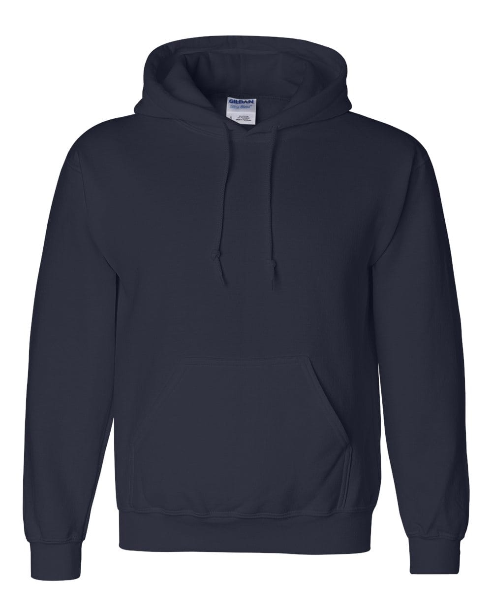 Gildan Sweatshirts/Fleece 3XL / Navy Gildan G125 Adult Unisex DryBlend Hooded Sweatshirt