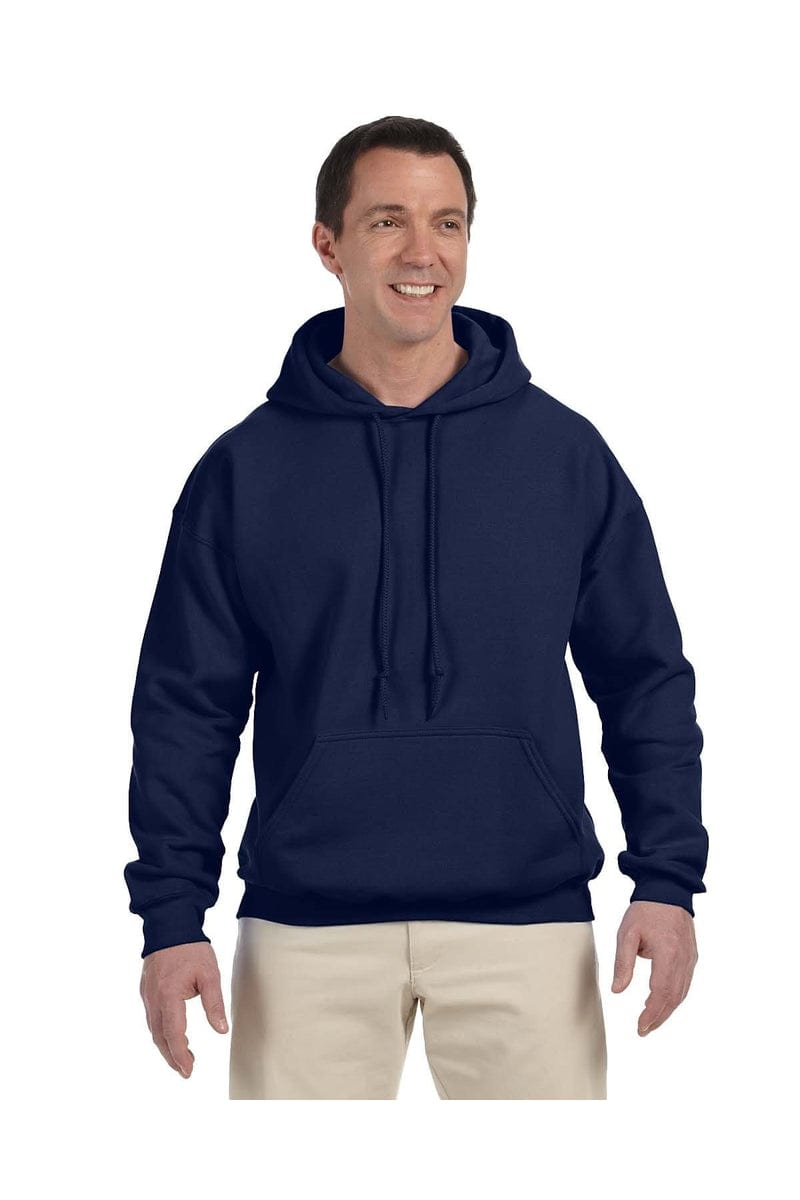 Gildan Sweatshirts/Fleece 3XL / Navy Gildan G125: Adult Unisex DryBlend Hooded Sweatshirt
