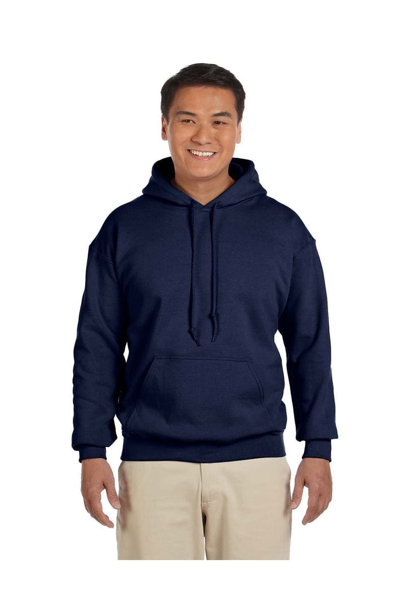 Gildan Sweatshirts/Fleece 3XL / Navy Gildan G185: Adult Heavy Blend™ 50/50 Hooded Sweatshirt