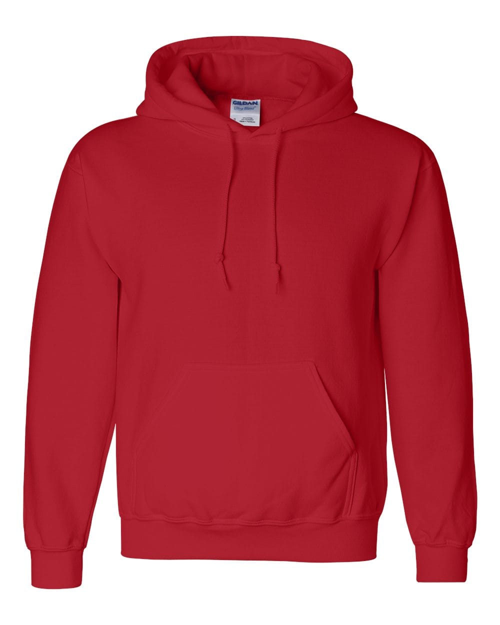 Gildan Sweatshirts/Fleece 3XL / Red Gildan G125 Adult Unisex DryBlend Hooded Sweatshirt