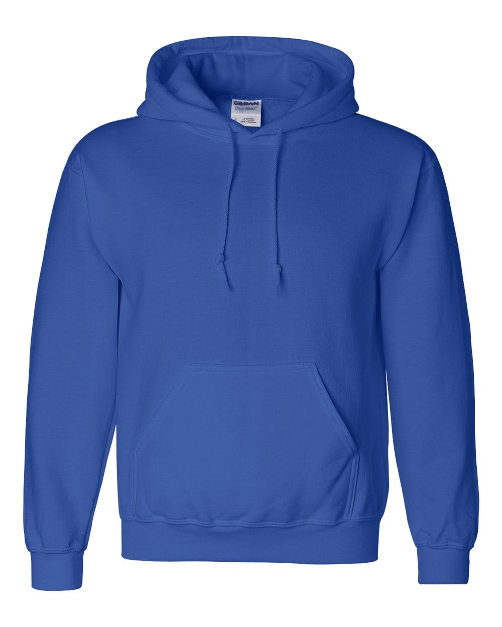 Gildan Sweatshirts/Fleece 3XL / Royal Gildan G125 Adult Unisex DryBlend Hooded Sweatshirt