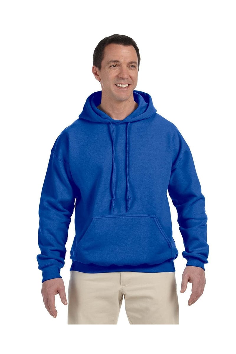Gildan Sweatshirts/Fleece 3XL / Royal Gildan G125: Adult Unisex DryBlend Hooded Sweatshirt
