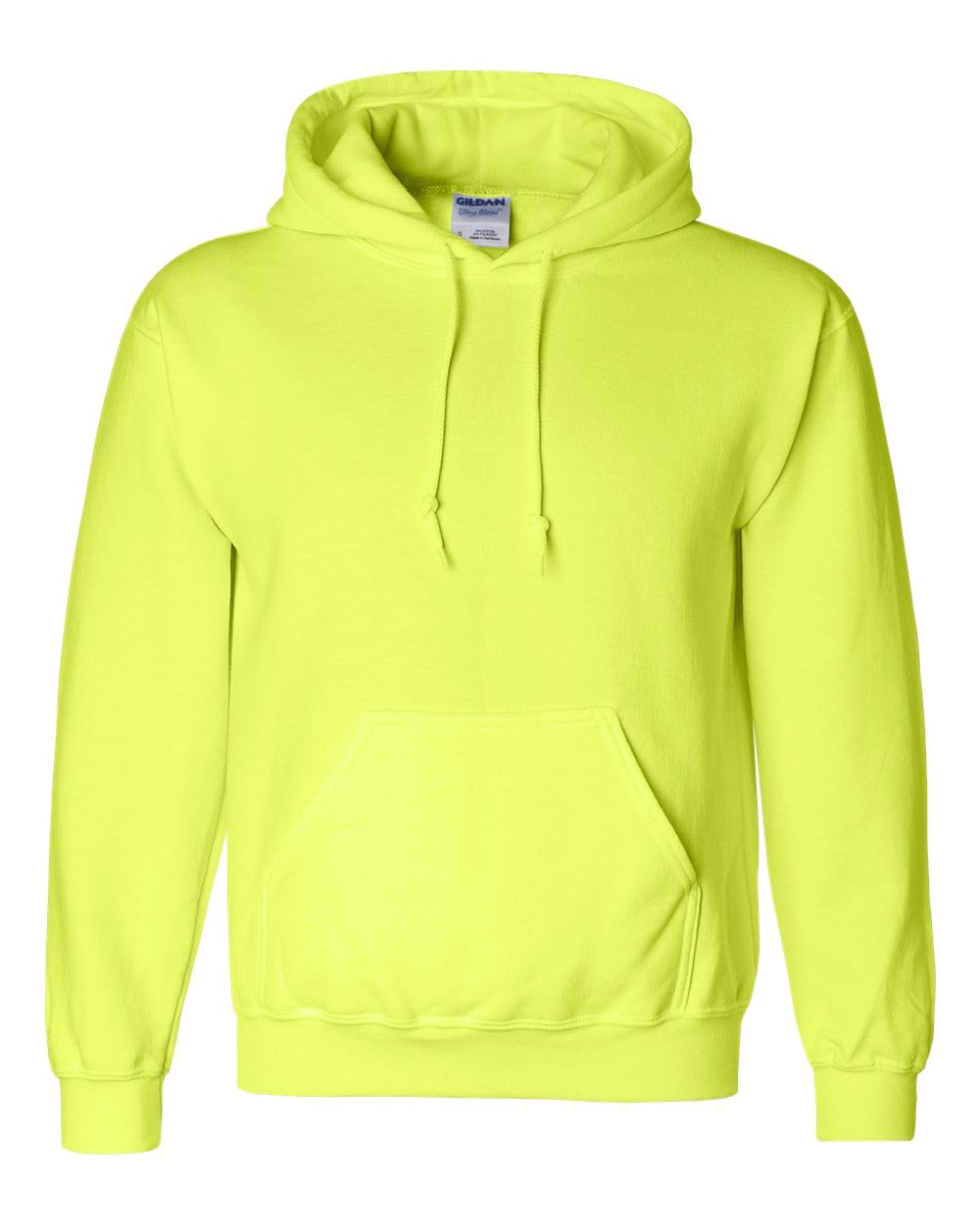 Gildan Sweatshirts/Fleece 3XL / Safety Green Gildan G125 Adult Unisex DryBlend Hooded Sweatshirt