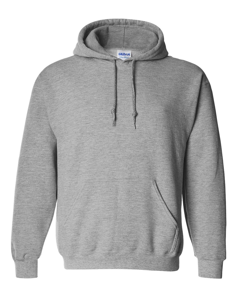 Gildan Sweatshirts/Fleece 3XL / Sport Grey Gildan G125 Adult Unisex DryBlend Hooded Sweatshirt