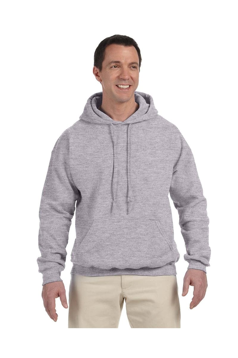 Gildan Sweatshirts/Fleece 3XL / Sport Grey Gildan G125: Adult Unisex DryBlend Hooded Sweatshirt