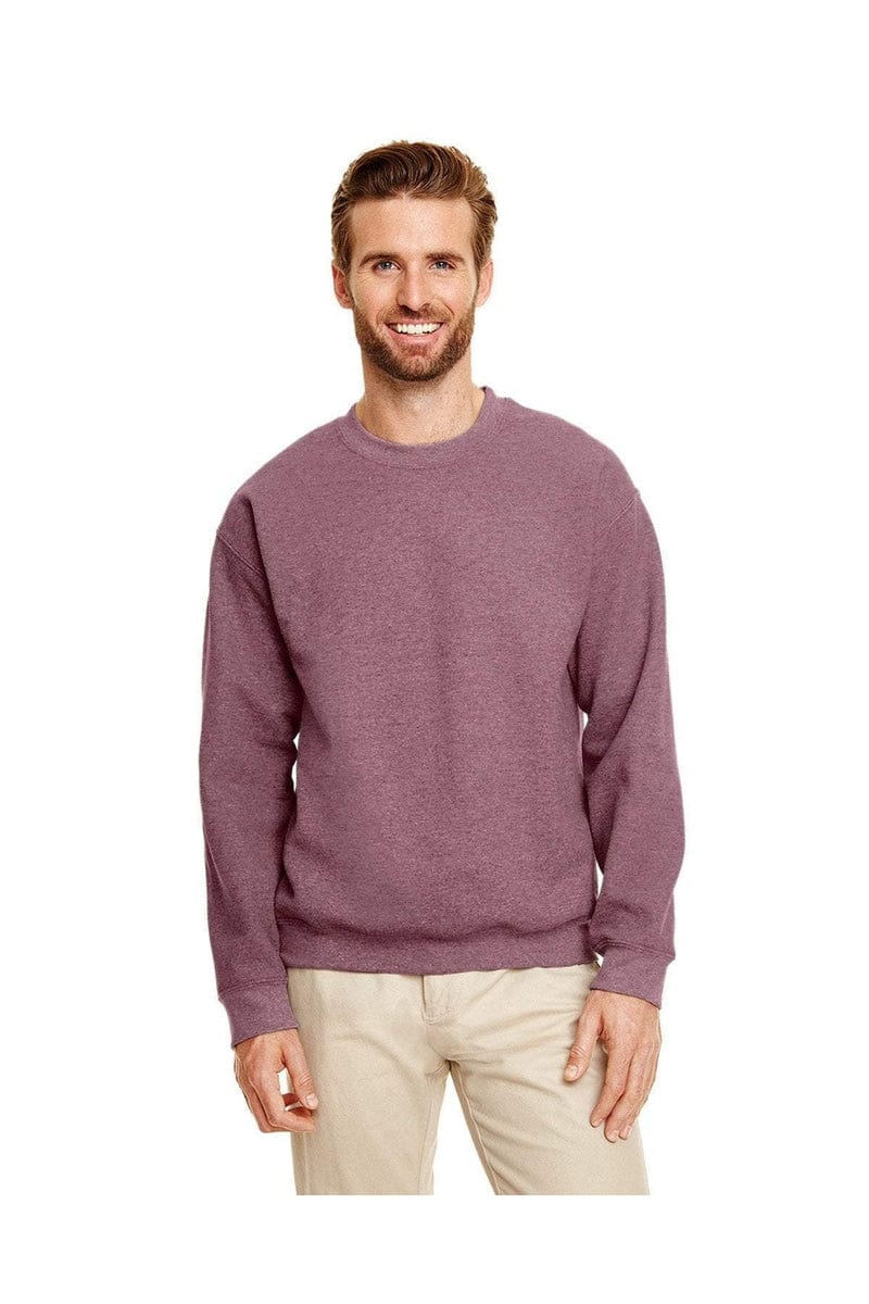 Gildan Sweatshirts/Fleece Gildan G180: Adult Heavy Blend 8 oz., 50/50 Fleece Crew