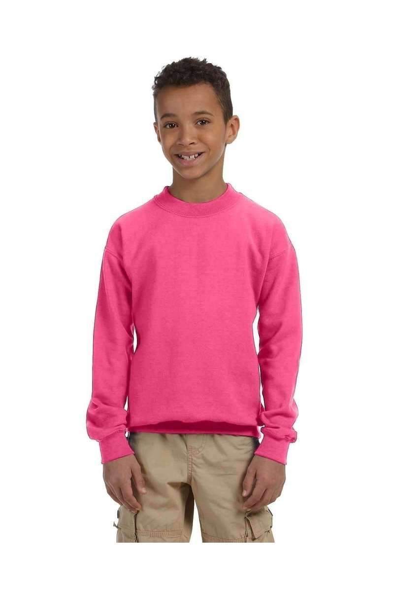 Gildan G180B |Youth Heavy Blend™ 50/50 Crew | Bulkthreads