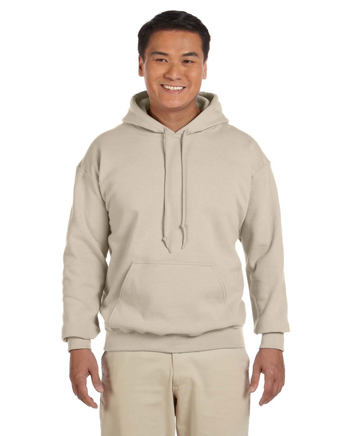Gildan Sweatshirts/Fleece Gildan G185: Adult Heavy Blend™ 50/50 Hooded Sweatshirt