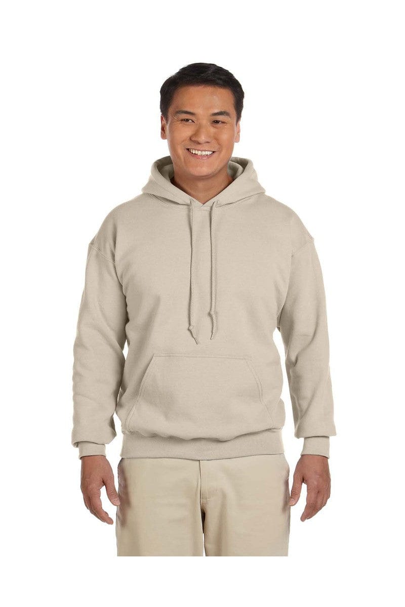 Gildan Sweatshirts/Fleece Gildan G185: Adult Heavy Blend™ 50/50 Hooded Sweatshirt