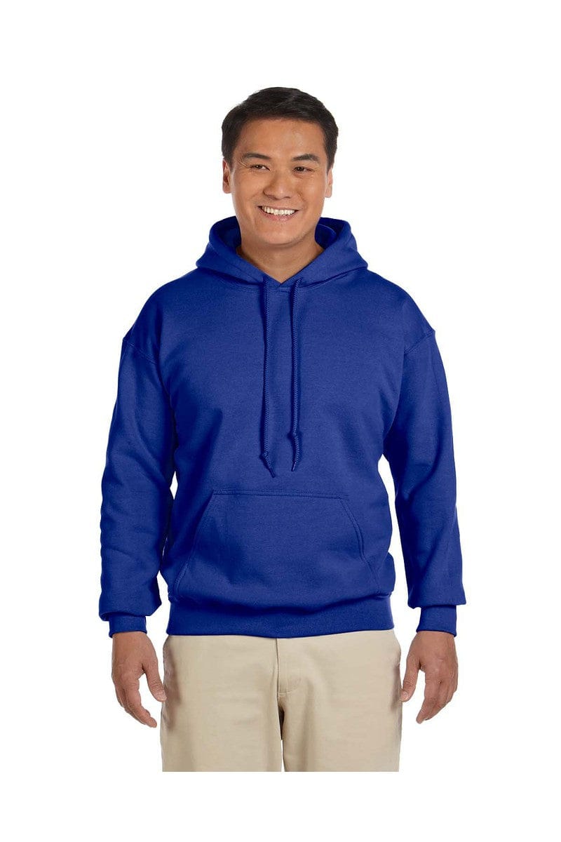 Gildan Sweatshirts/Fleece Gildan G185: Adult Heavy Blend™ 50/50 Hooded Sweatshirt