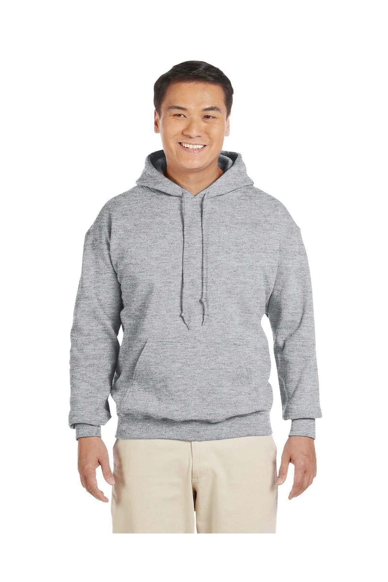 Gildan Sweatshirts/Fleece Gildan G185: Adult Heavy Blend™ 50/50 Hooded Sweatshirt
