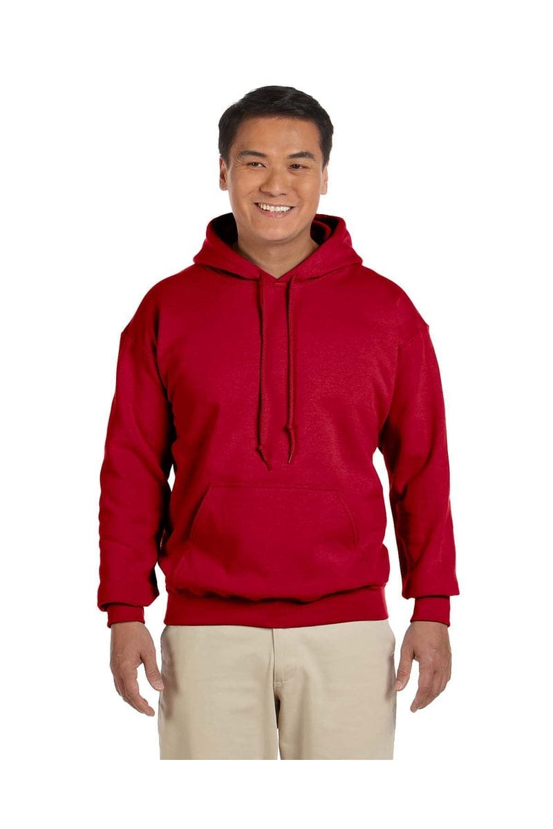 Gildan Sweatshirts/Fleece Gildan G185: Adult Heavy Blend™ 50/50 Hooded Sweatshirt