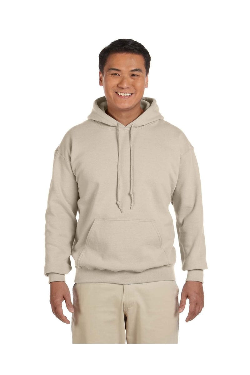 Gildan Sweatshirts/Fleece Gildan G185: Adult Heavy Blend™ 50/50 Hooded Sweatshirt