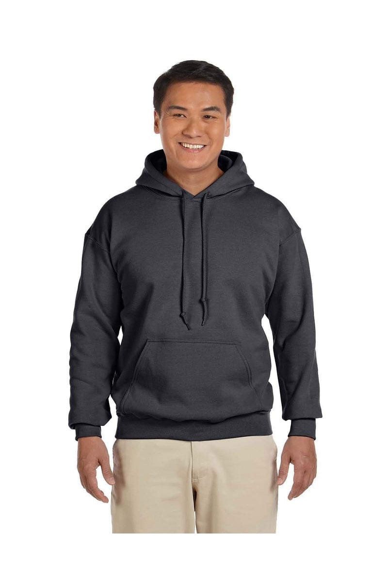 Gildan Sweatshirts/Fleece Gildan G185: Adult Heavy Blend™ 50/50 Hooded Sweatshirt