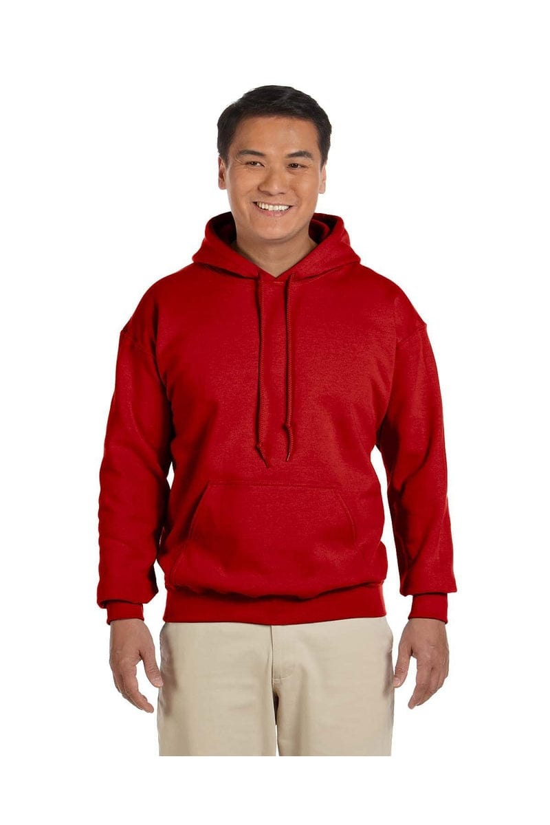 Gildan Sweatshirts/Fleece Gildan G185: Adult Heavy Blend™ 50/50 Hooded Sweatshirt
