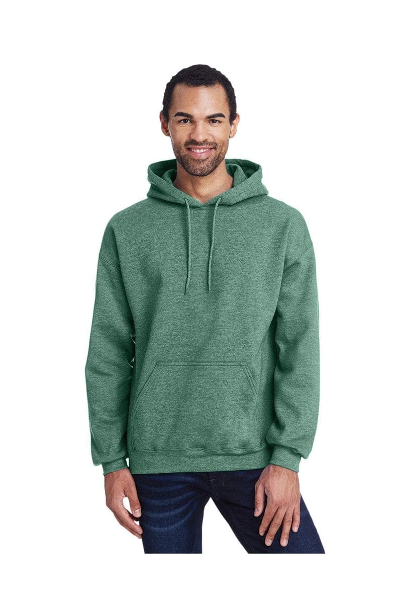 Gildan Sweatshirts/Fleece Gildan G185: Adult Heavy Blend™ 50/50 Hooded Sweatshirt