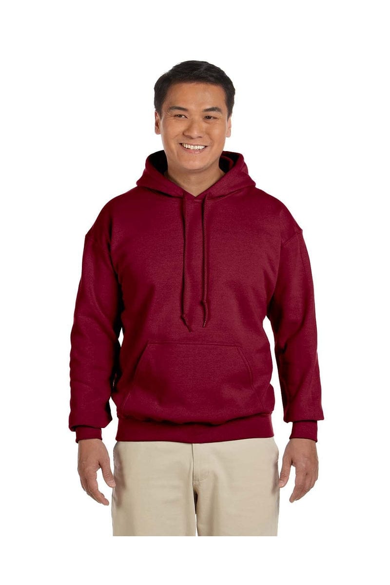 Gildan Sweatshirts/Fleece Gildan G185: Adult Heavy Blend™ 50/50 Hooded Sweatshirt